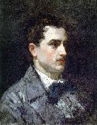 Edouard Manet Portrait dhomme France oil painting artist